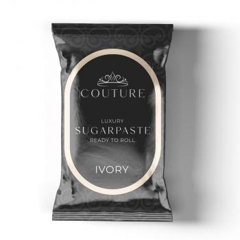 Couture Zuckerpaste 1kg - Elfenbein