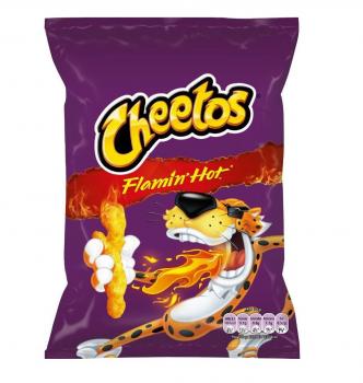 Cheetos Flamin Hot Snack Picante