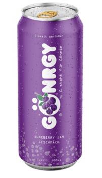 Gönrgy Energy Juneberry Jam Dose 500ml