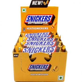 Snickers Butterscotch Schokoriegel 15x40g=600g