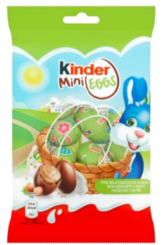 kinder Mini Eggs kinder Schokolade Ostern 75g