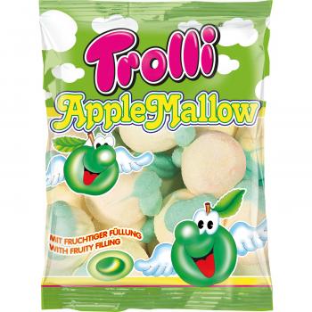 Trolli Apple Mallow 150g Extrasofte Schaumzucker-Äpfel