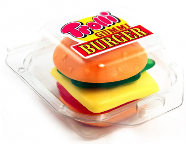 Trolli Riesen Burger 1 Stück einzeln verpackt